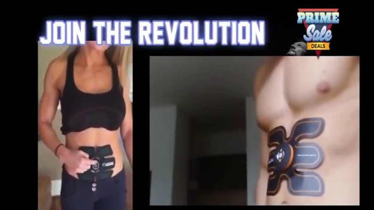 Body Slimming Wireless Muscle Stimulator