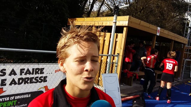 Stéphanie Renders: On va chercher 6 points à l’Herakles et au Victory