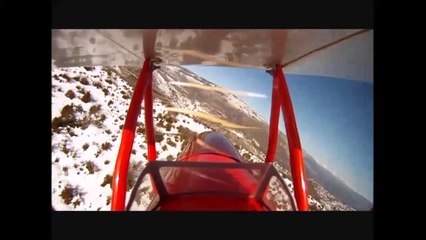 Vol d'hiver avec l'Aiglon-Club