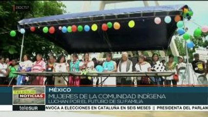 Por primera vez, una mujer indígena busca la presidencia de México