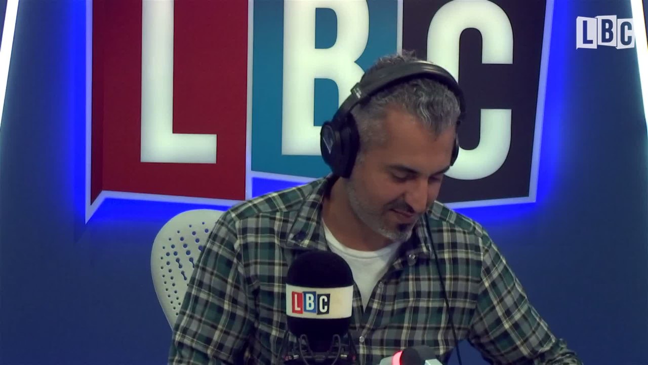 A Former Inmate Tells Maajid He Now Feels Sorry For Prison Guards