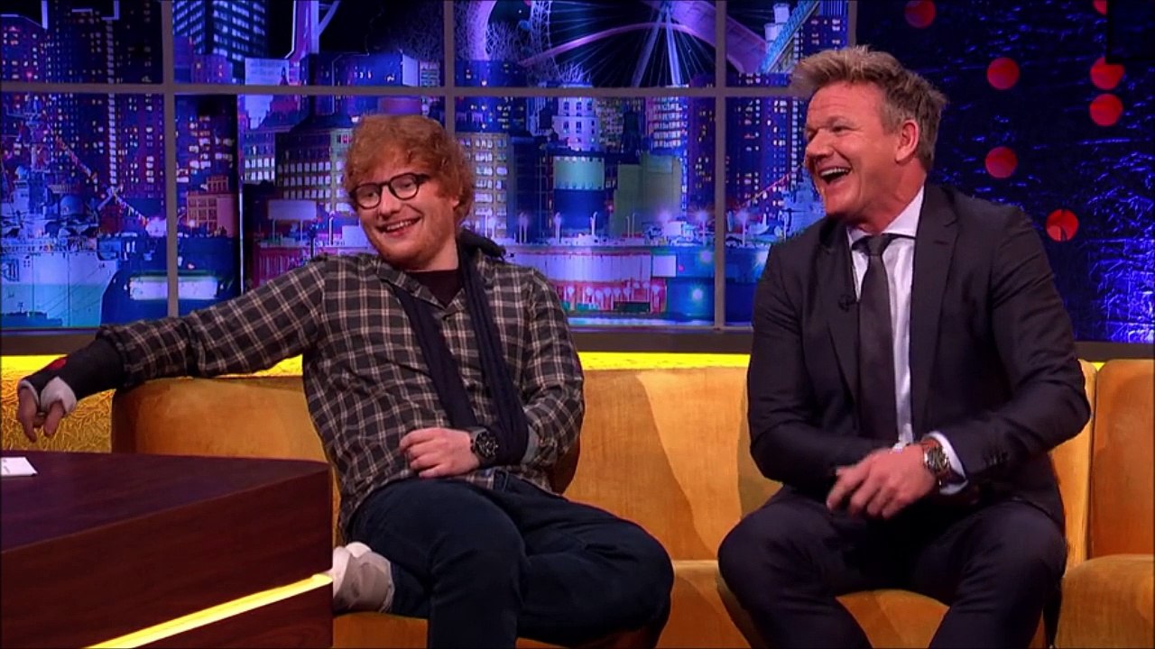 Ed Sheeran - Jonathan Ross (Edit) 21/10/17