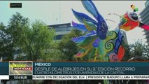 La Ciudad de México celebra el 11º Desfile de Alebrijes Monumentales
