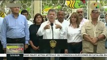 Santos impulsa Plan Pacífico para reducir crimen  en Tumaco