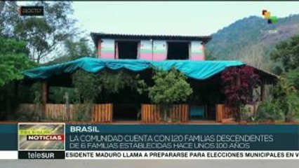 Brasil: quilombo campiño resiste proceso de despojo neoliberal