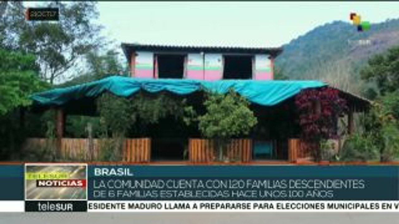 Brasil: quilombo campiño resiste proceso de des...