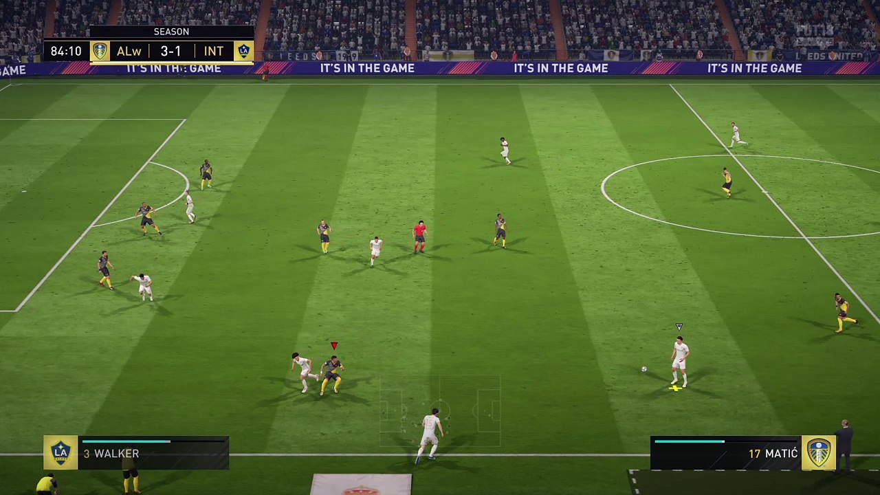 FIFA 18 Glitch
