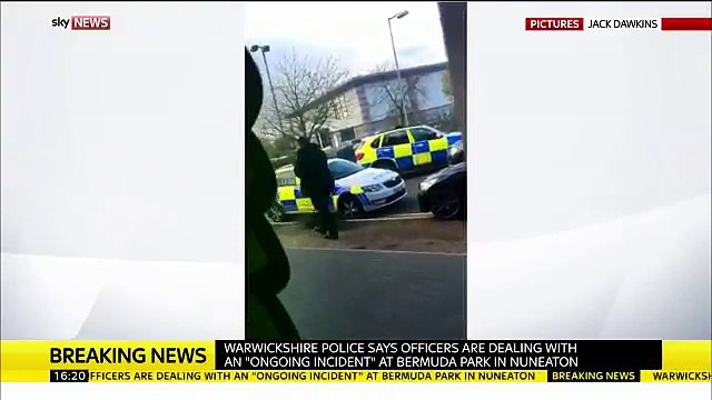 Angleterre: Plusieurs médias locaux annoncent une prise d'otage dans un complexe sportif dans la ville de Nuneaton dans