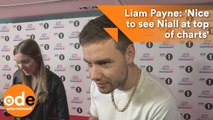 Liam Payne: 'Nice to see Niall at top of charts'