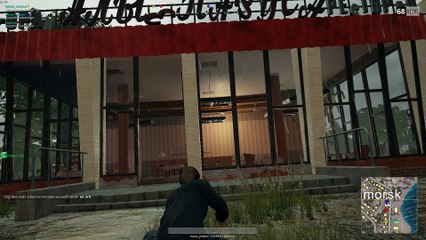 I almost shit myself