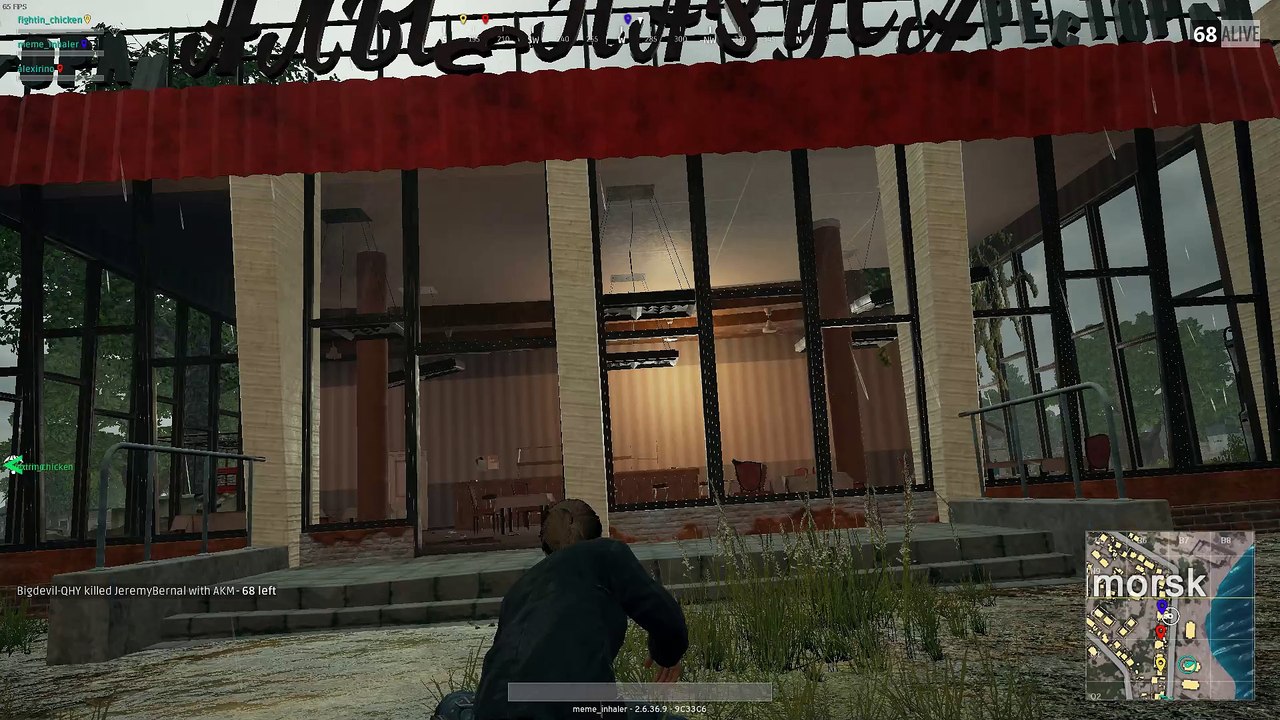 I almost shit myself