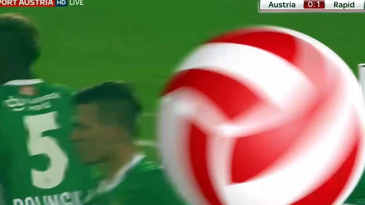 Philipp Schobesberger Goal HD - Austria Vienna 0 - 1 Rapid Vienna - 22.10.2017 (Full Replay)