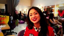 Dewi Perssik Ucapkan Selamat Ultah untuk ANTV