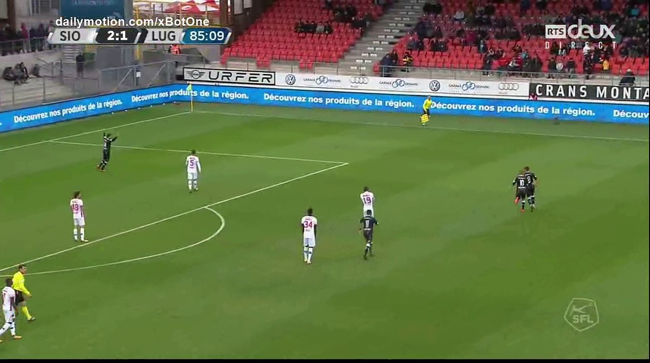 Davide Mariani Goal HD - Sion 2 - 2 Lugano - 22.10.2017 (Full Replay)