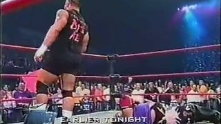 Hugh Morrus vs Scott Steiner   Thunder Feb 21st, 2001
