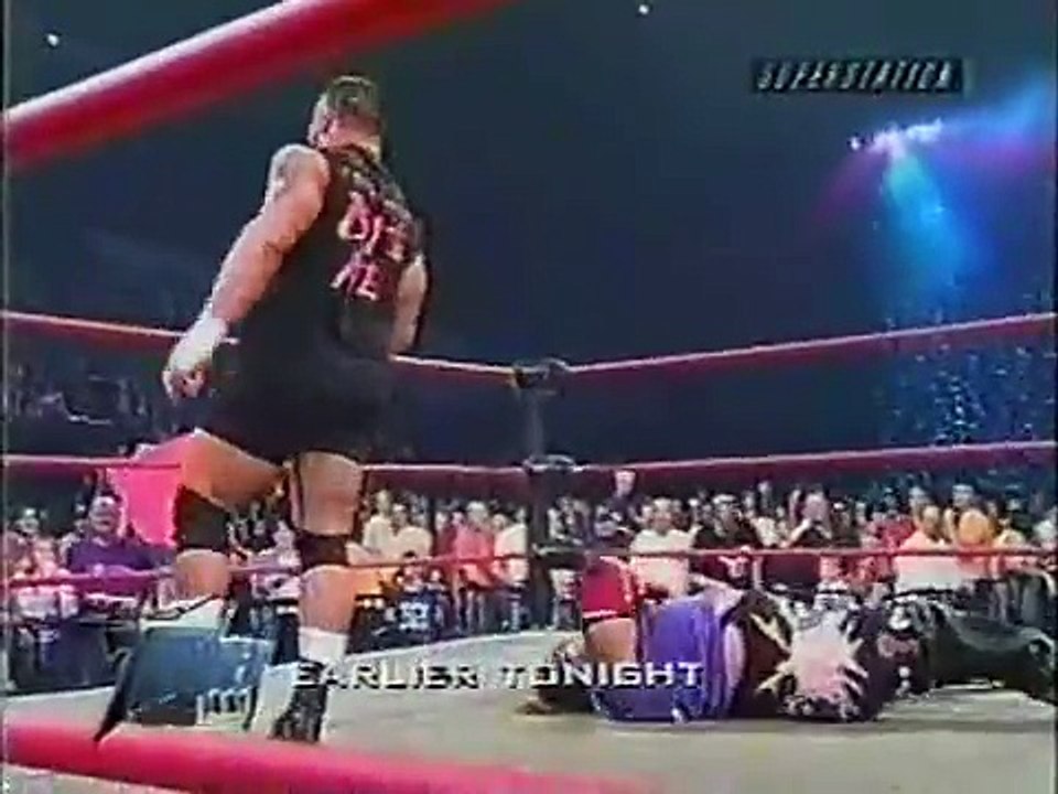 Hugh Morrus vs Scott Steiner   Thunder Feb 21st, 2001