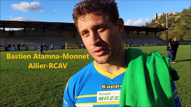 Rugby/Aubenas : « On n’a pas réussi à concrétiser nos actions »