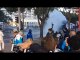 OM-PSG : des projectiles lancés sur les policiers devant le stade Vélodrome