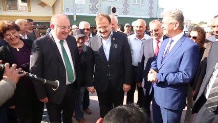 Başbakan Yardımcısı Çavuşoğlu, Ziyaretlerde Bulundu