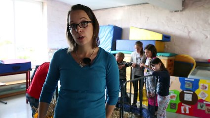 Vesqueville: Mélanie déplace sa ferme dans votre école