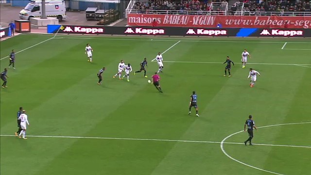 Memphis Depay Goal HD - Troyes	0-2	Lyon 22.10.2017