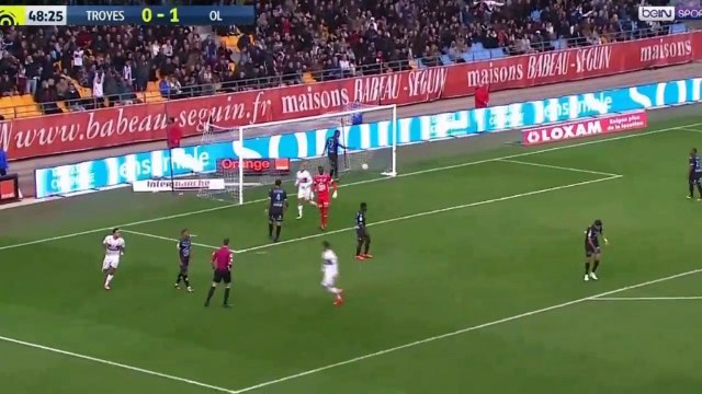 Memphis Depay Goal HD - Troyes 0 - 2 Lyon - 22.10.2017 (Full Replay)