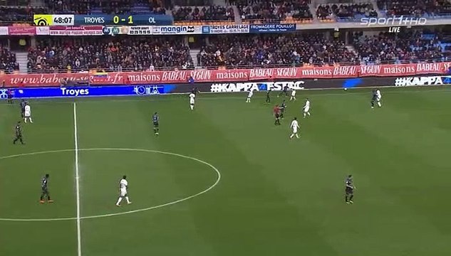 Memphis Depay Goal HD - Troyes	0-2	Lyon 22.10.2017