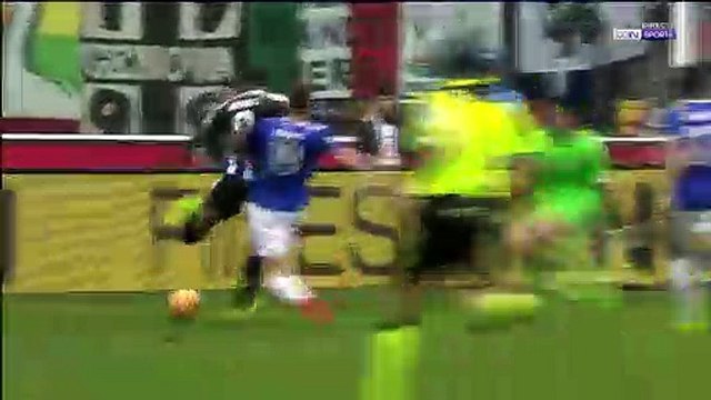 1-0 Stipe Perica Incredible Goal HD - Udinese Calcio vs Juventus FC - Serie A - 22/10/2017 HD