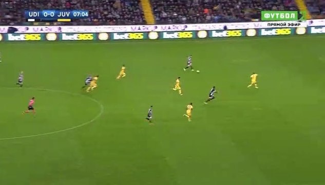 Stipe Perica Goal HD - Udinese	1-0	Juventus 22.10.2017