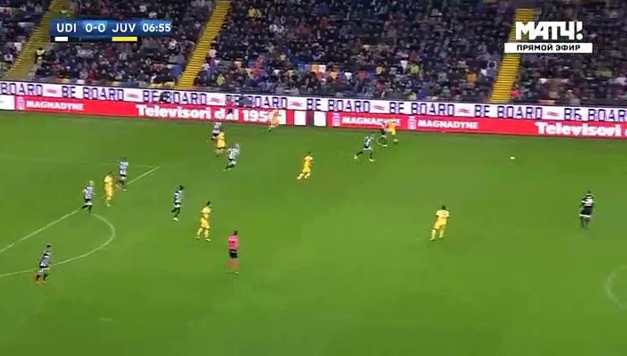 Stipe Perica Goal HD - Udinese	1-0	Juventus 22.10.2017