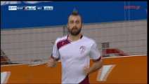 0-1 Sandi Krizman Goal - Platanias 0-1 AEL Larisa- 22.10.2017 [HD]