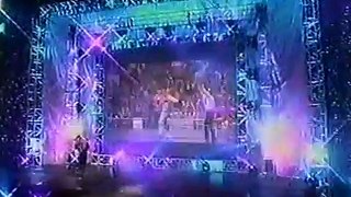 DDP & Dustin Rhodes vs Jeff Jarrett & Rick Steiner   Thunder Mar 14th, 2001 (1)