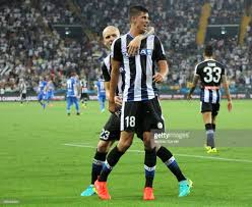 1-0 Stipe Perica Super GOAAAL HD -  Udinese Calcio vs Juventus FC - Serie A - 22/10/2017 HD