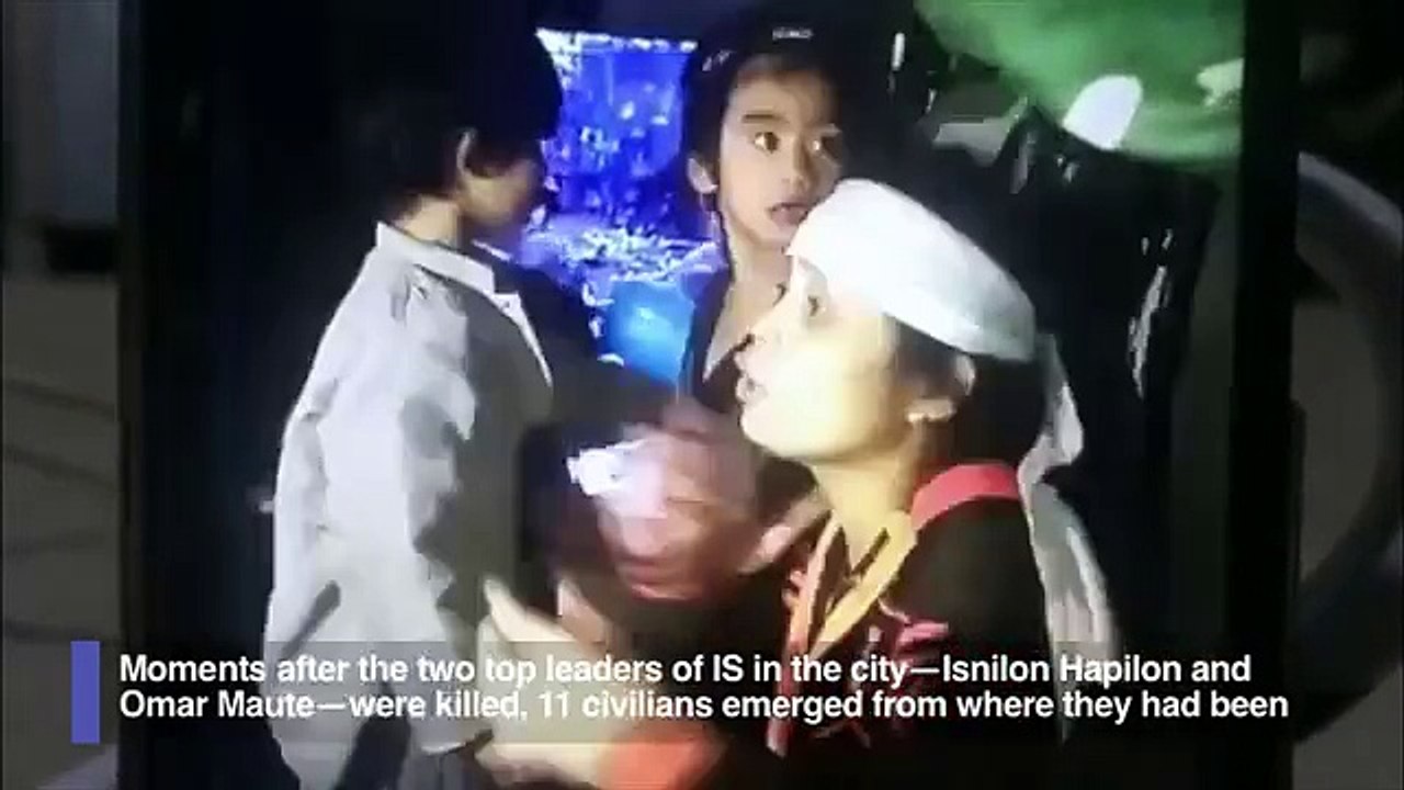 rescued hostages
