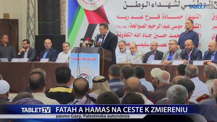 FATAH A HAMAS NA CESTE K ZMIERENIU