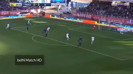 Troyes 0-5 Lyon All Goals & highlights - - 22.10.2017