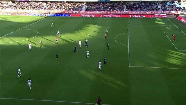 But Bertrand Traore Troyes 0-1 Lyon 22.10.2017