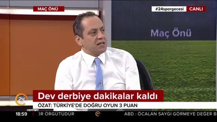 Dev derbiye doğru