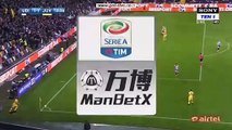 Samir Own Goal HD - Udinese 1-1 Juventus - 22.10.2017 HD