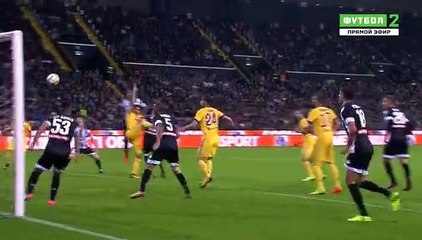 Samir Owen Goal HD - Udinese	1-1 Juventus 22.10.2017