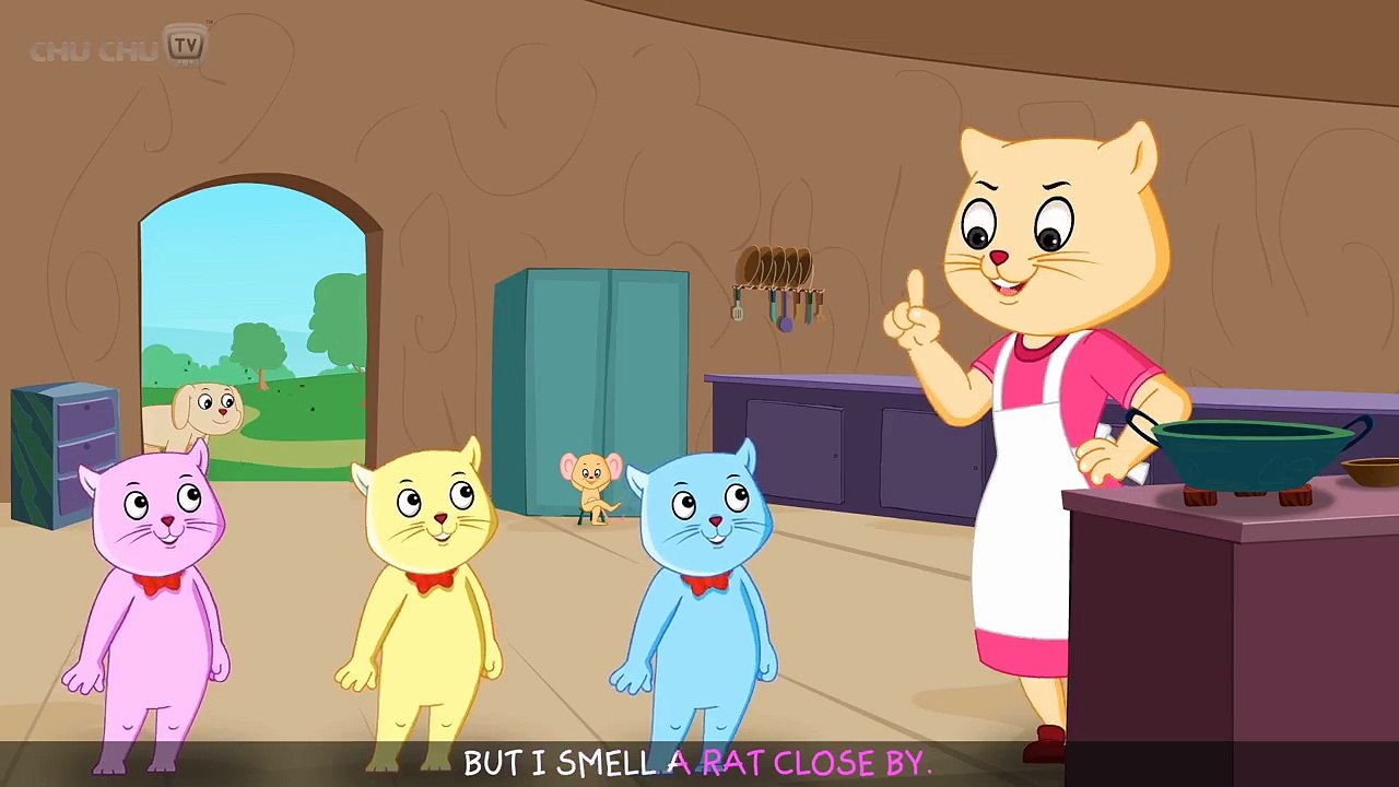 Cat Moom Teach Song | Owlroquefort | Kid Funny