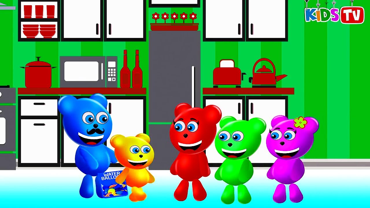 Color Bear | Owlroquefort | Kid Funny