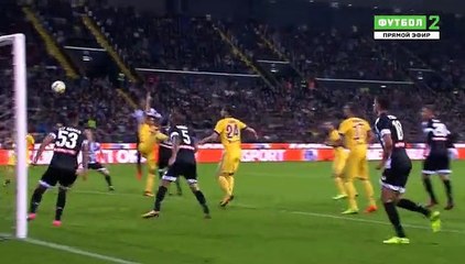 Samir  OWN Goal HD - Udinese	1-1	Juventus 22.10.2017
