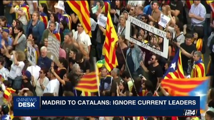 i24NEWS DESK | Spanish Foreign Minister ramps up rhetoric | Sunday, October 22nd 2017