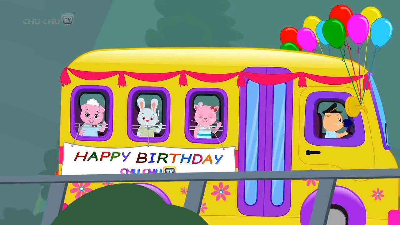 Birthday Bus | Owlroquefort | Kid Funny