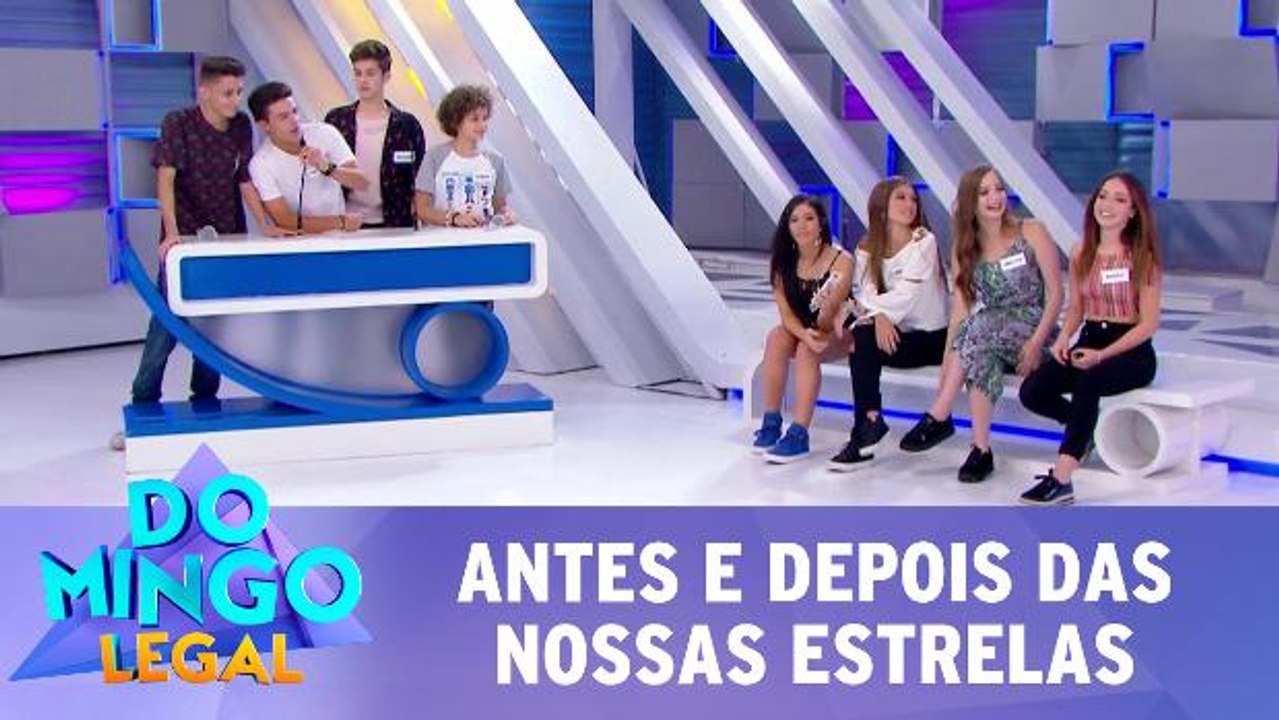 Antes e depois das nossas estrelas