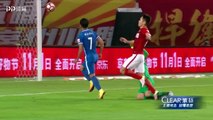 Guangzhou Evergrande - Guizhou Zhicheng 5-1 highlights & goals 22-10-17