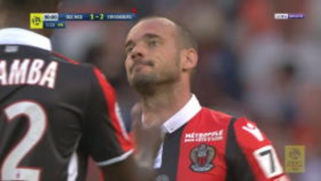 Strasbourg see off struggling Nice