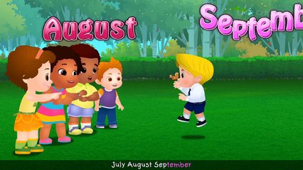 Month Dacing  |Surfersweetie | Video Adorable Kid