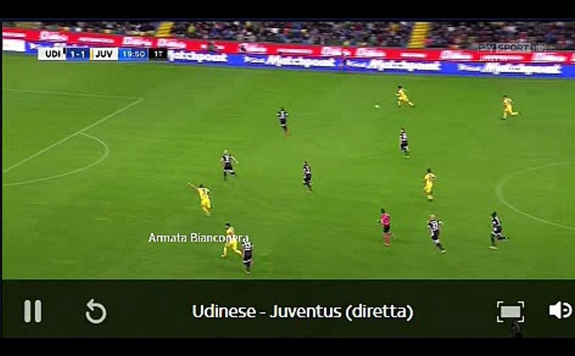 Il goal di Khedira! #UdineseJuve 1-2.